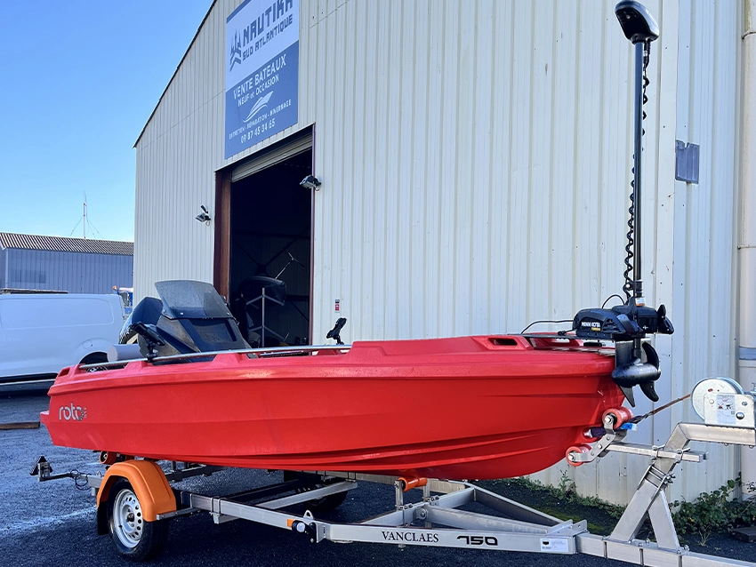 bateau occasion roto 450s fishing vendu par nautika sud atlantique bayonne pays basque 64
