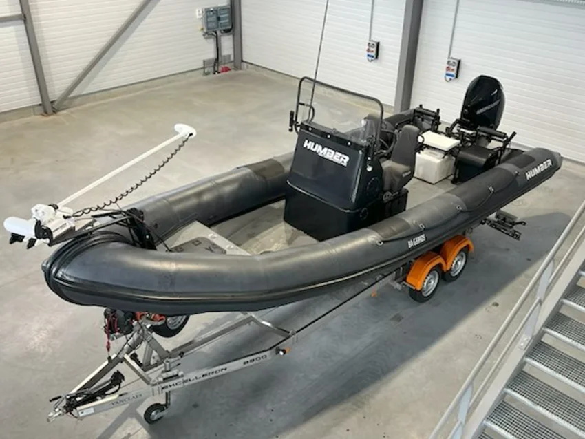 bateau occasion humber offshore 7.50 vendu par nautika sud atlantique bayonne pays basque 64