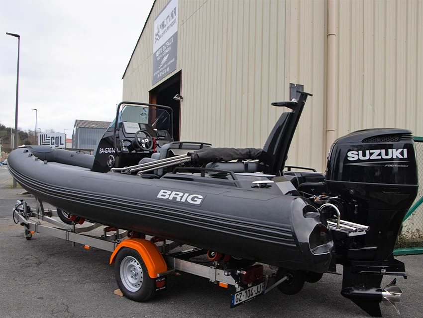 location bateau semi rigide brig eagle 6.7 nautika sud atlantique bayonne pays basque 64