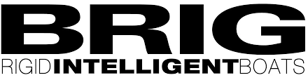 logo semi rigides brig vendus par nautika sud atlantique bayonne au pays basque 64