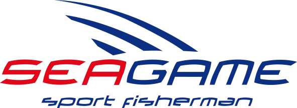 logo seagame bateau de peche sportive vendus par nautika sud atlantique bayonne au pays basque 64